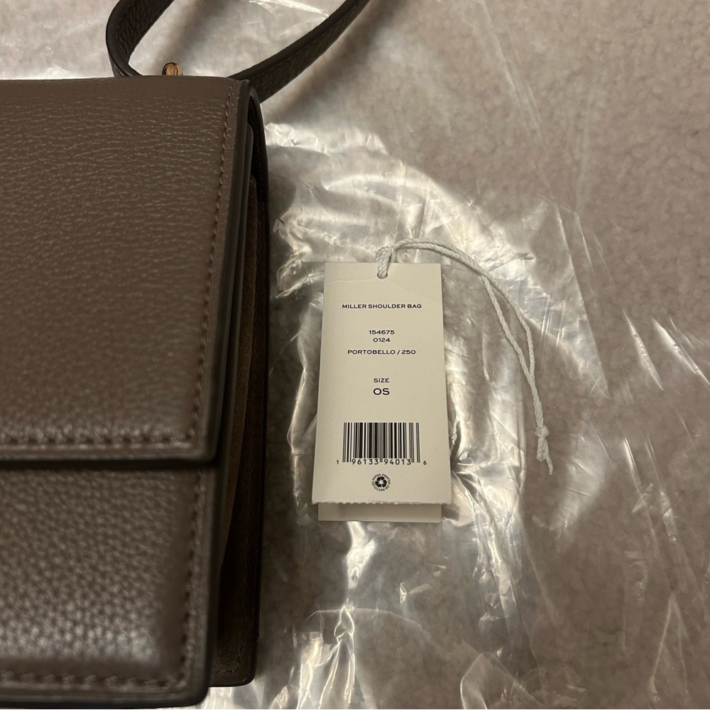 Tory Burch Miller Shoulder / Crossbody Bag in Portobello - Picture 9 of 16